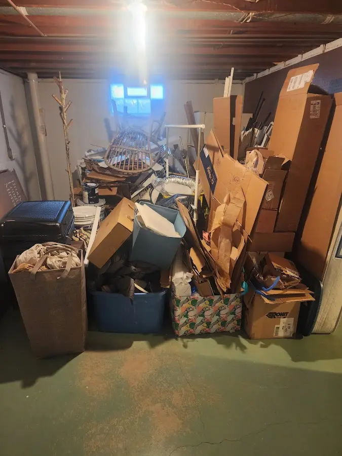 Roll-off dumpster container at job site for Construction Dumpster Rental in Levelland